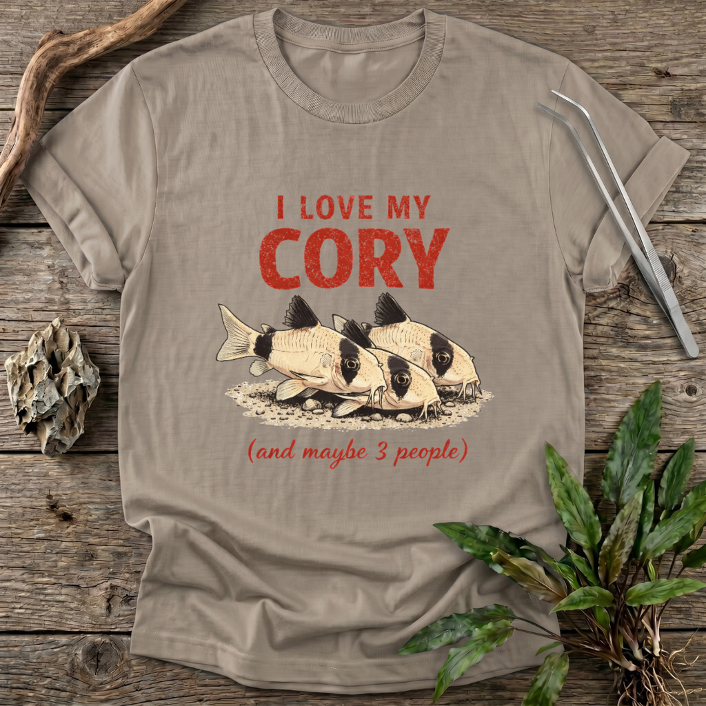 I Love My Cory T-Shirt