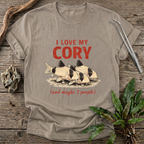 I Love My Cory T-Shirt