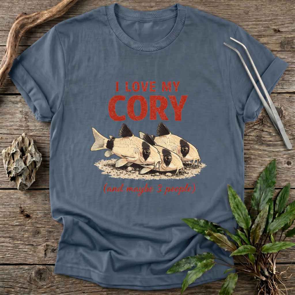 I Love My Cory T-Shirt