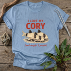 I Love My Cory T-Shirt