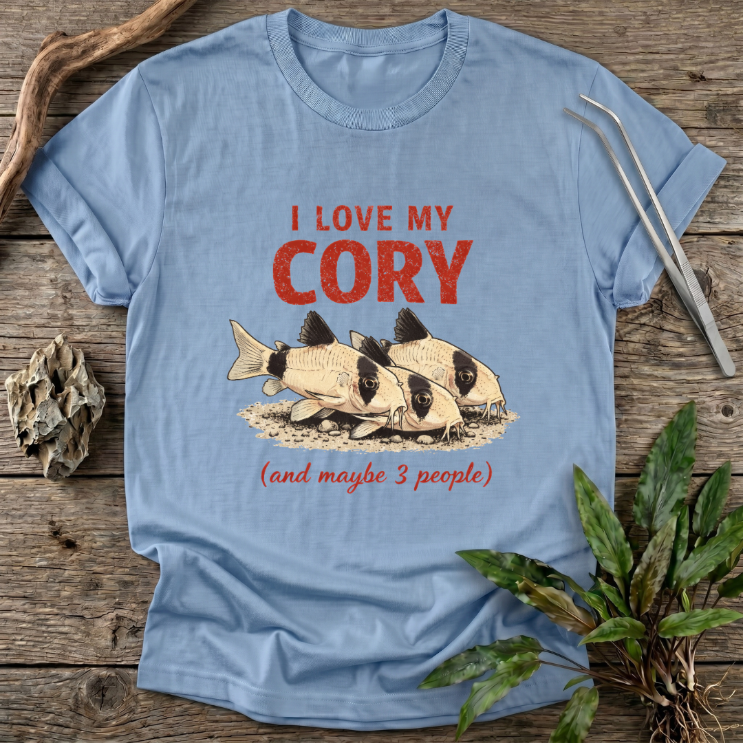 I Love My Cory T-Shirt
