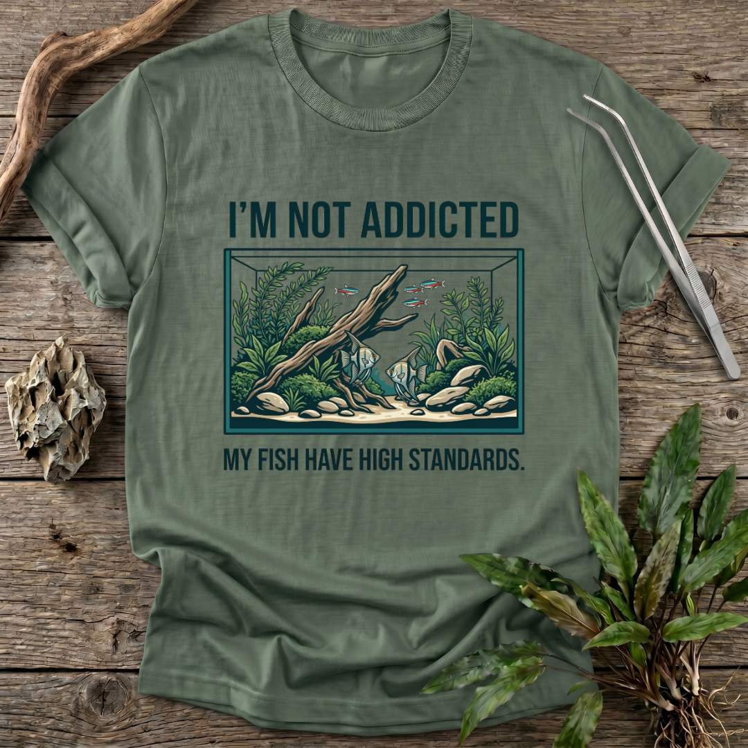 I'm Not Addicted T-Shirt