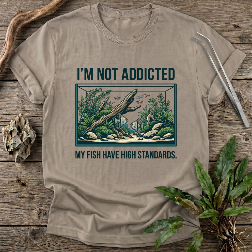 I'm Not Addicted T-Shirt