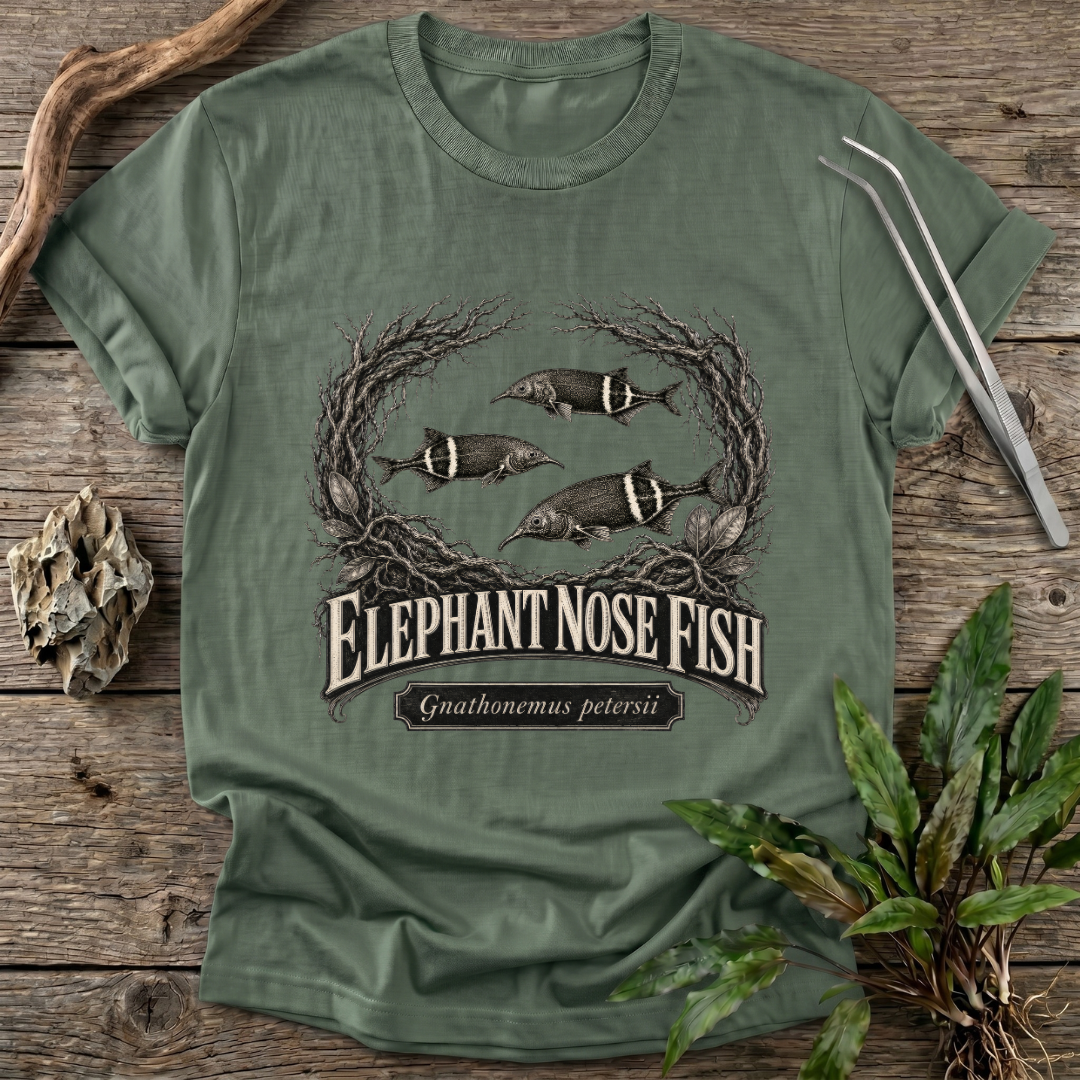 Elephant Nose Fish T-Shirt