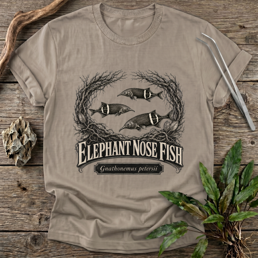 Elephant Nose Fish T-Shirt