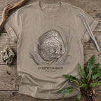 Monochrome Wild Discus T-Shirt