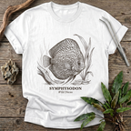 Monochrome Wild Discus T-Shirt