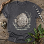 Monochrome Wild Discus T-Shirt