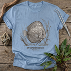 Monochrome Wild Discus T-Shirt