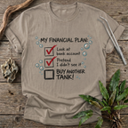 Aquarium Budget Reality T-Shirt