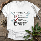 Aquarium Budget Reality T-Shirt