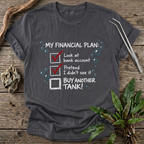 Aquarium Budget Reality T-Shirt