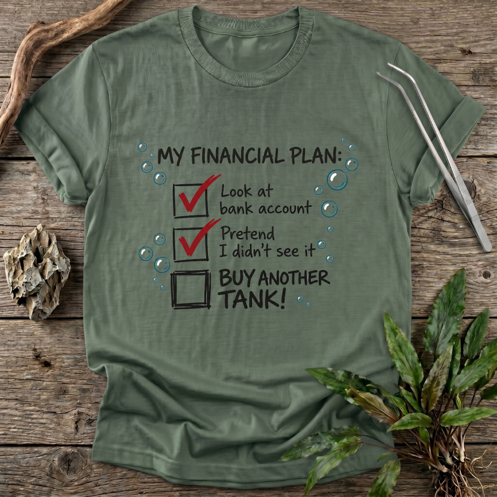Aquarium Budget Reality T-Shirt