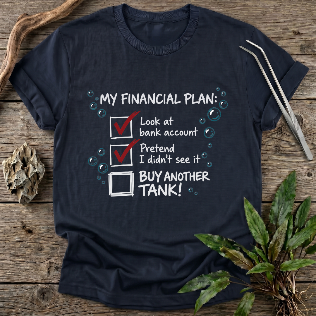 Aquarium Budget Reality T-Shirt