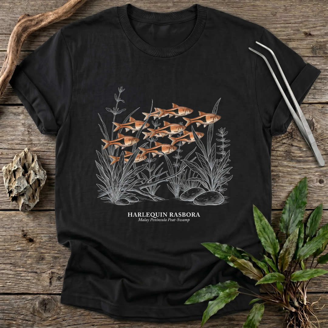 Harlequin Rasbora -The Scaper’s Choice T-Shirt