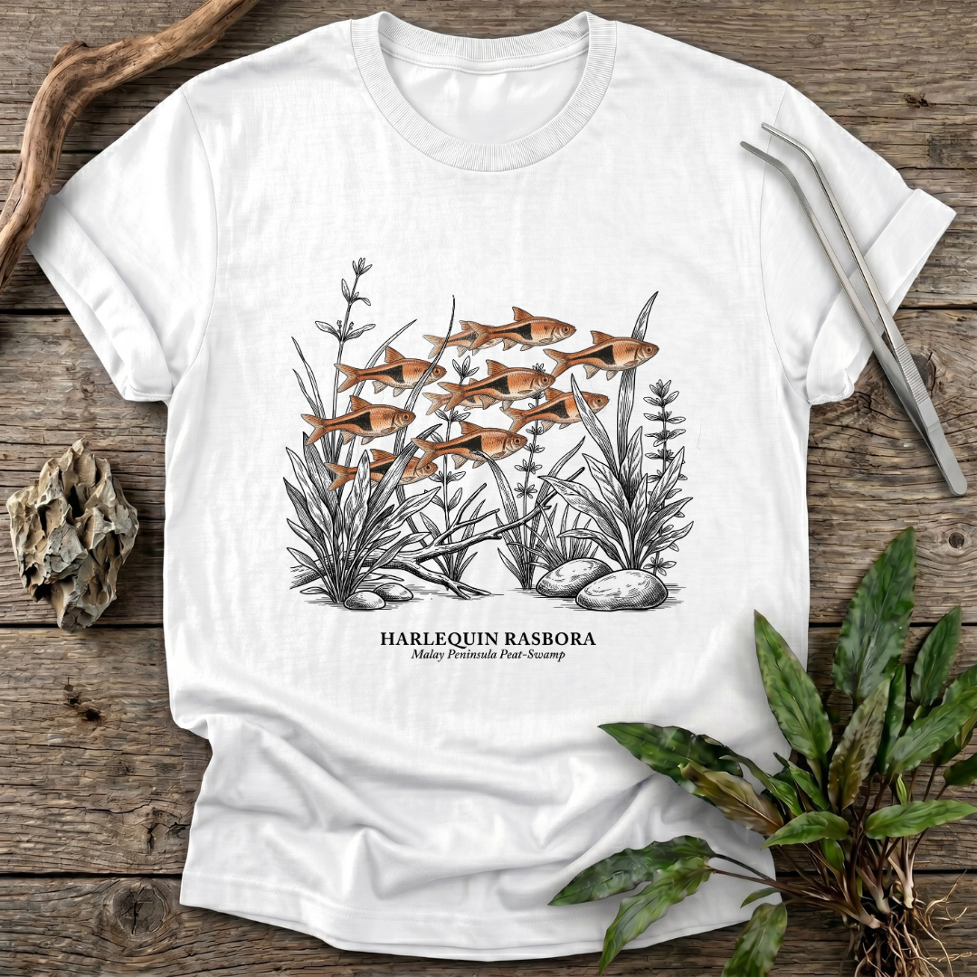 Harlequin Rasbora -The Scaper’s Choice T-Shirt