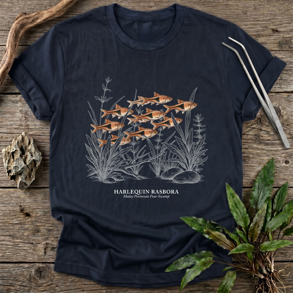 Harlequin Rasbora -The Scaper’s Choice T-Shirt