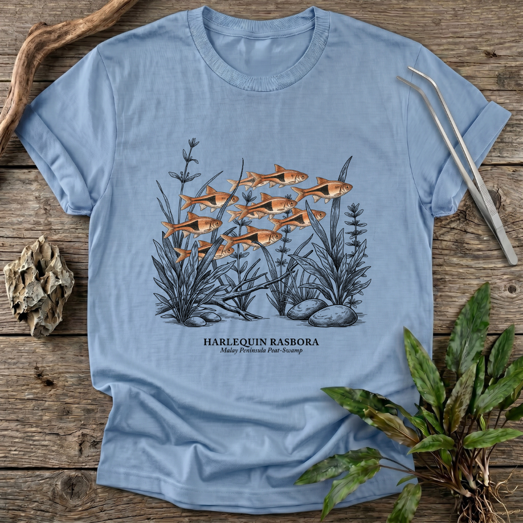 Harlequin Rasbora -The Scaper’s Choice T-Shirt