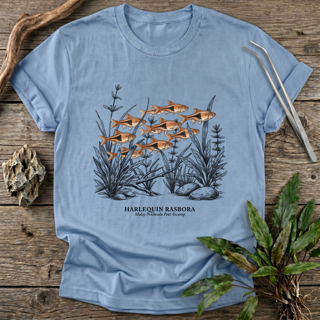 Harlequin Rasbora -The Scaper’s Choice T-Shirt