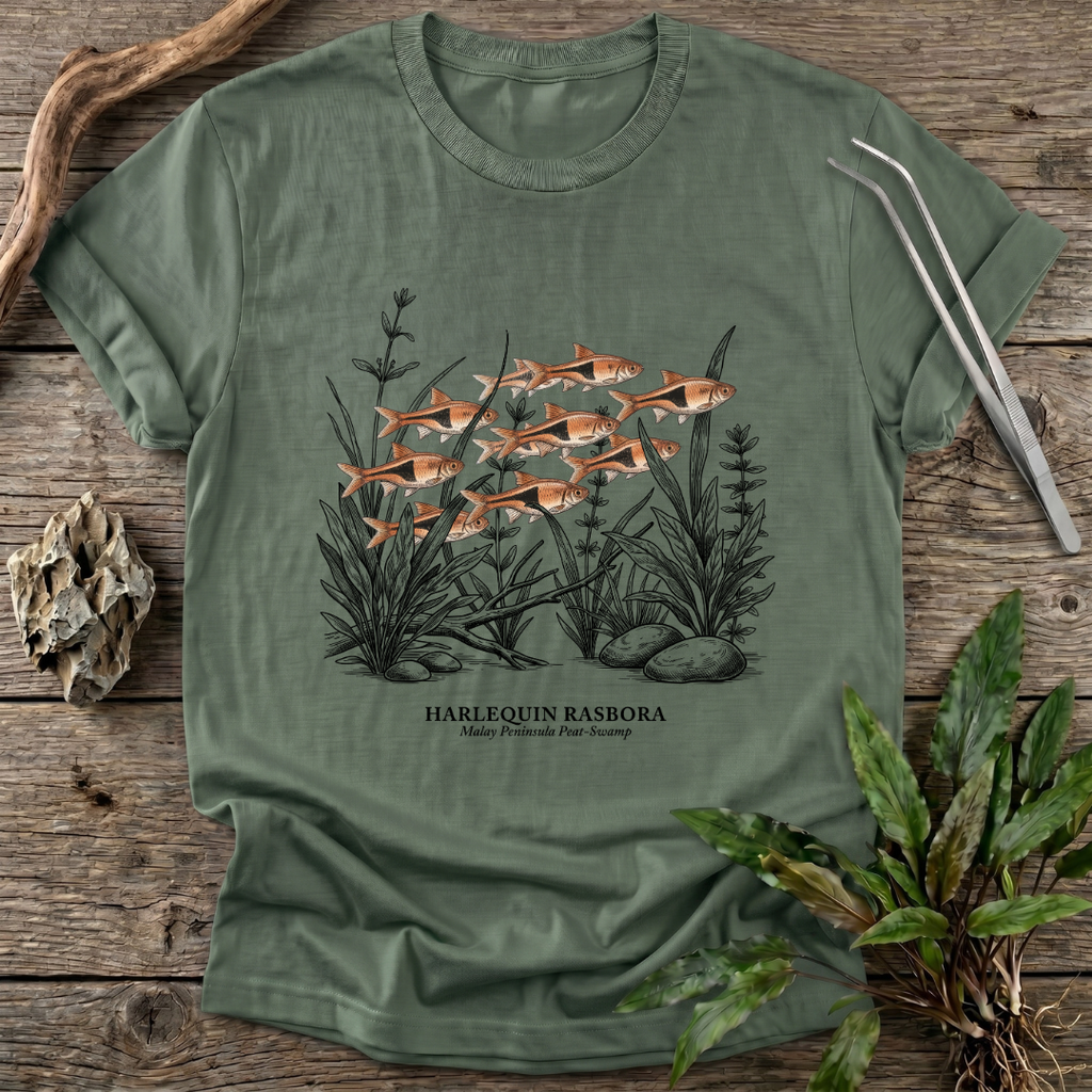 Harlequin Rasbora -The Scaper’s Choice T-Shirt