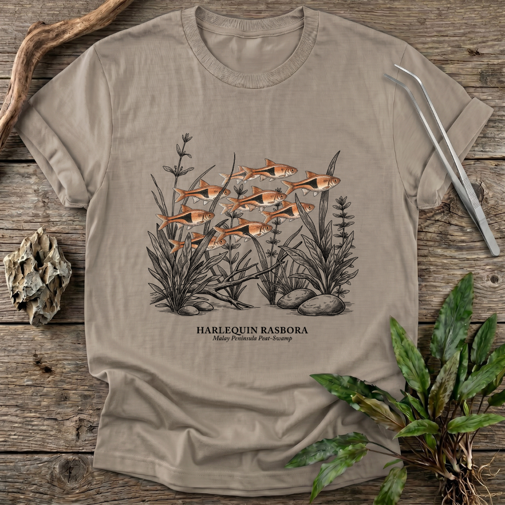 Harlequin Rasbora -The Scaper’s Choice T-Shirt