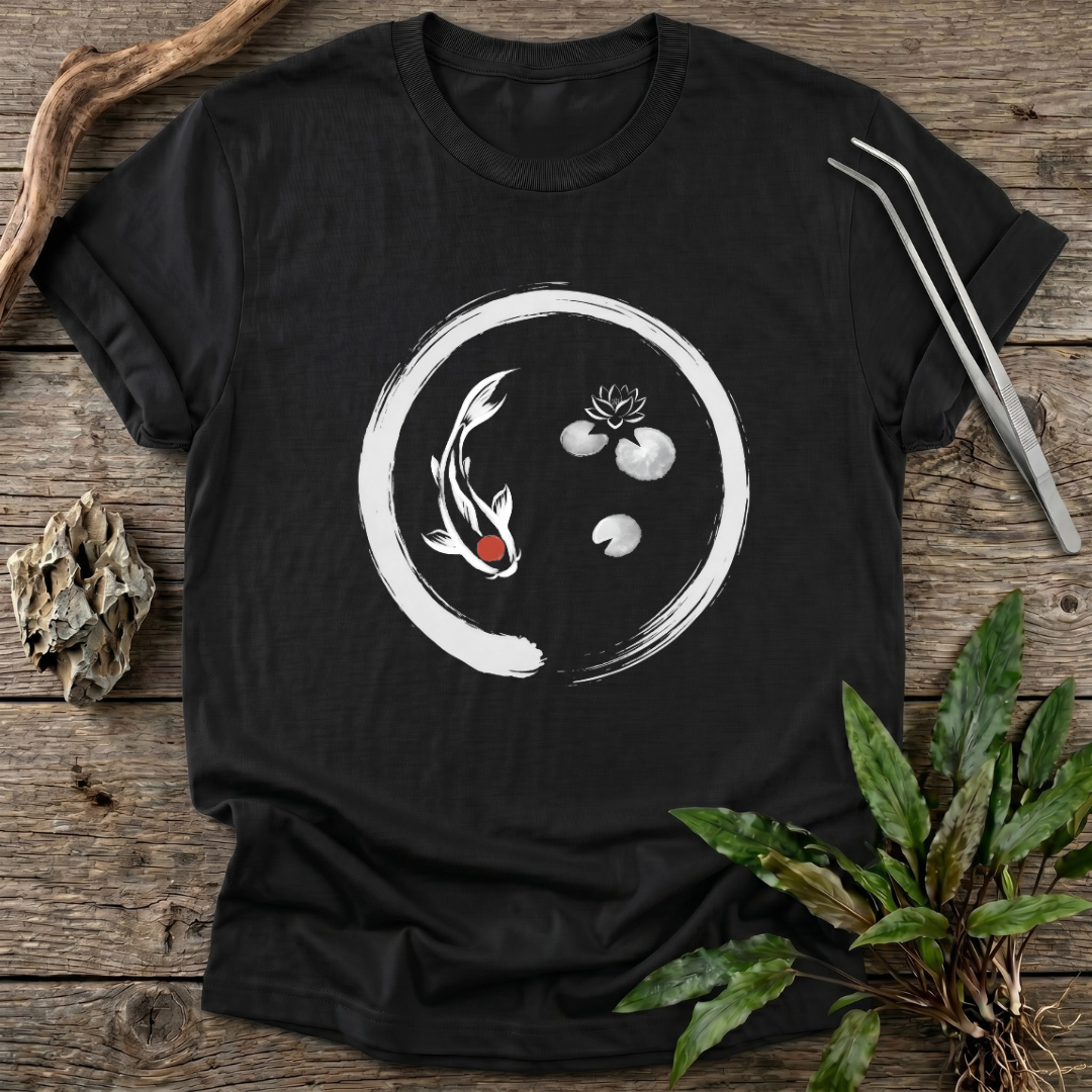 Koi Zen T-Shirt