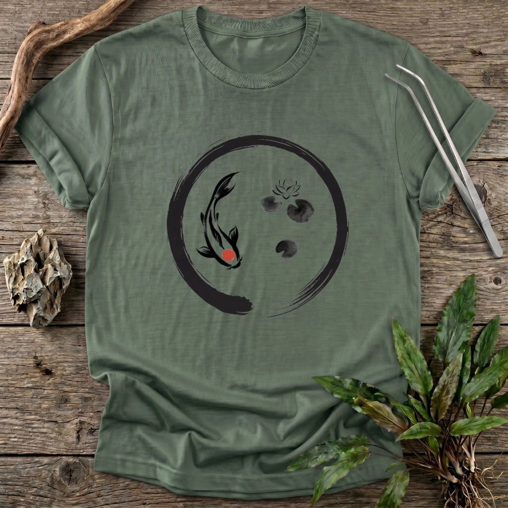 Koi Zen T-Shirt