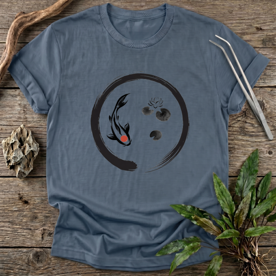 Koi Zen T-Shirt