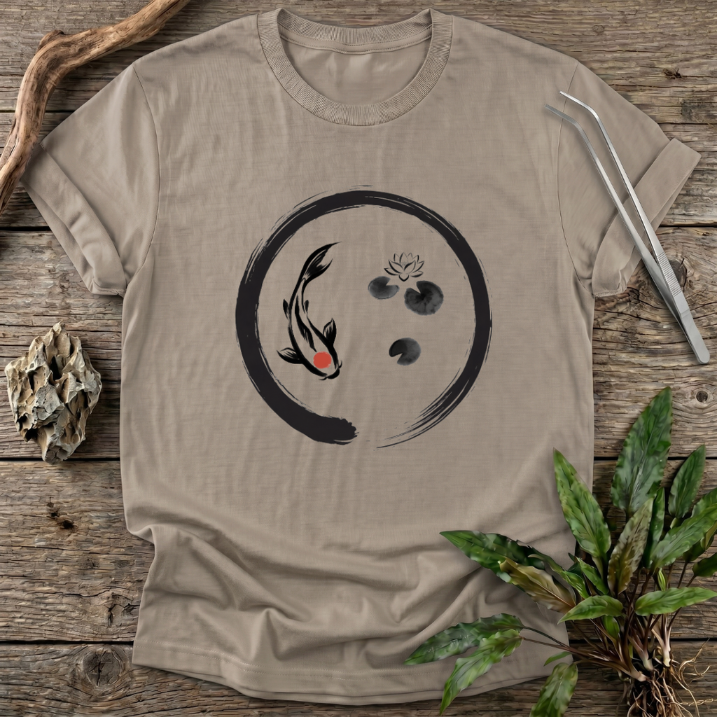 Koi Zen T-Shirt
