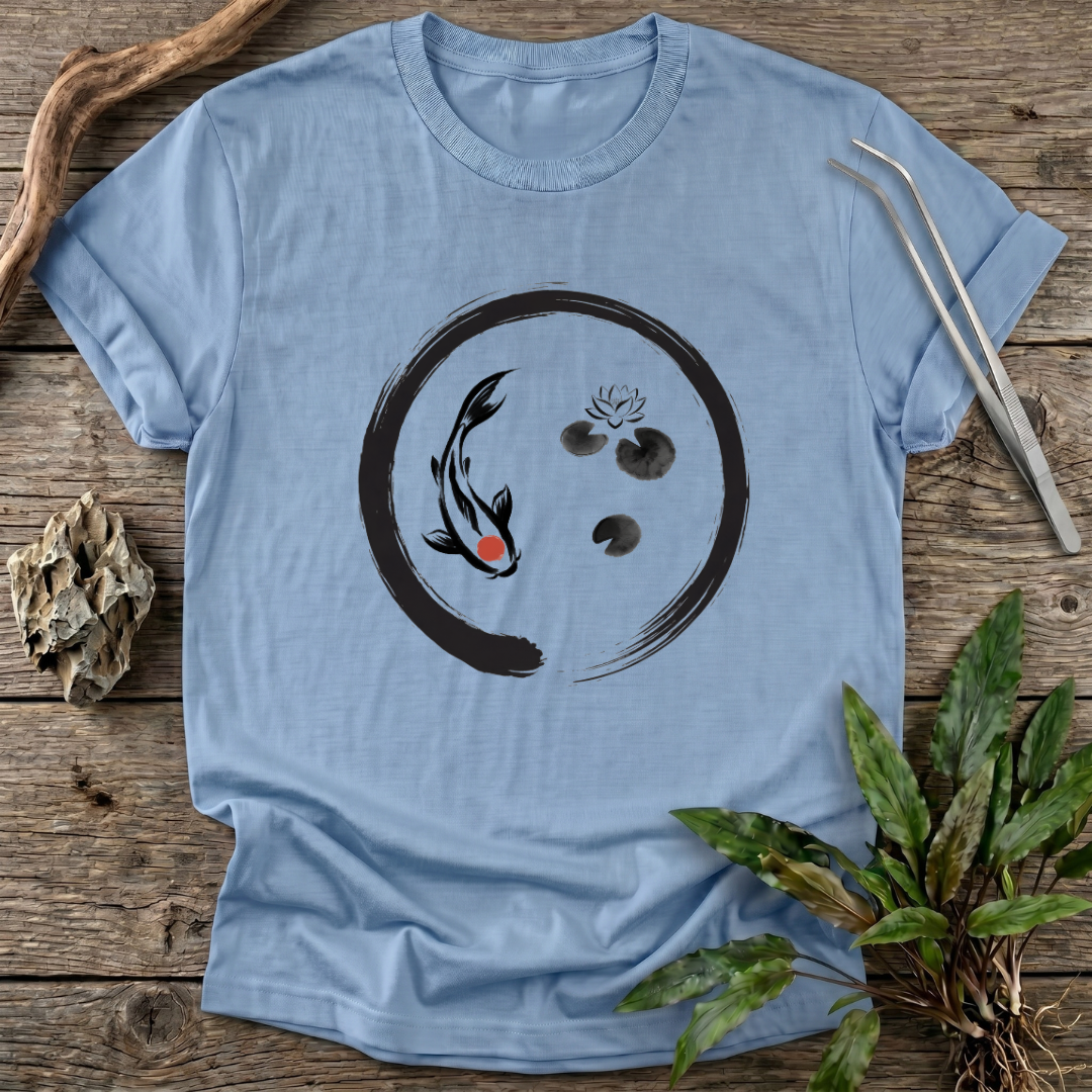 Koi Zen T-Shirt