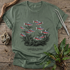 Cardinal Tetra -  Living Colors T-Shirt