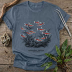 Cardinal Tetra -  Living Colors T-Shirt