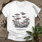 Cardinal Tetra -  Living Colors T-Shirt