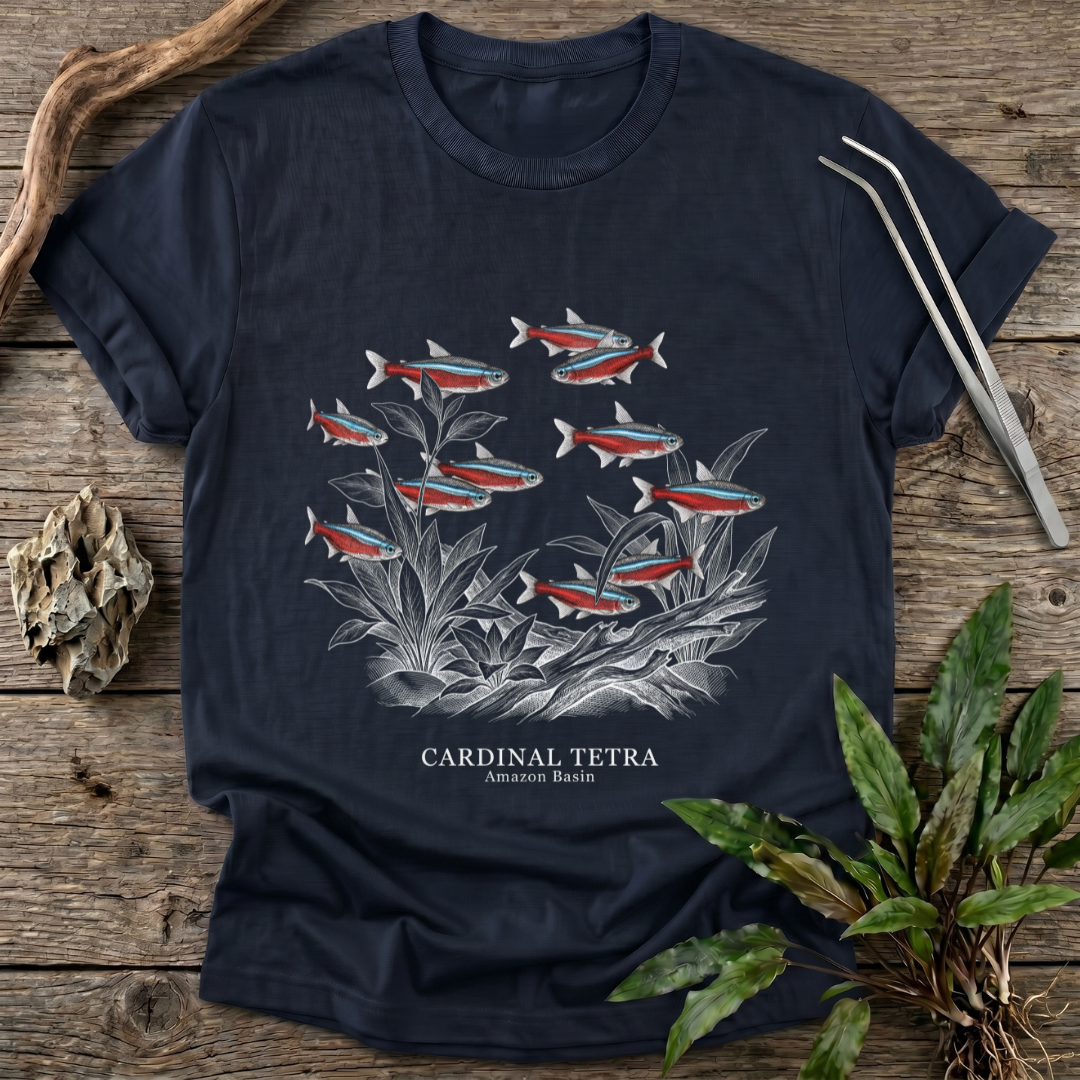 Cardinal Tetra -  Living Colors T-Shirt