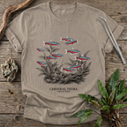Cardinal Tetra -  Living Colors T-Shirt