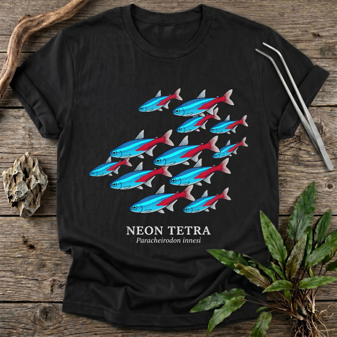 Neon Tetra - Living Light T-Shirt
