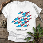 Neon Tetra - Living Light T-Shirt