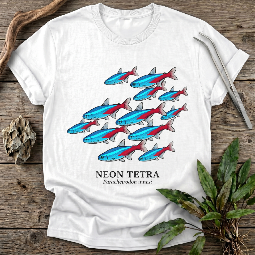 Neon Tetra - Living Light T-Shirt