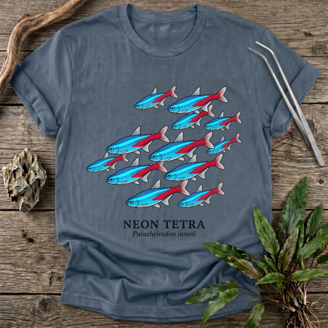 Neon Tetra - Living Light T-Shirt