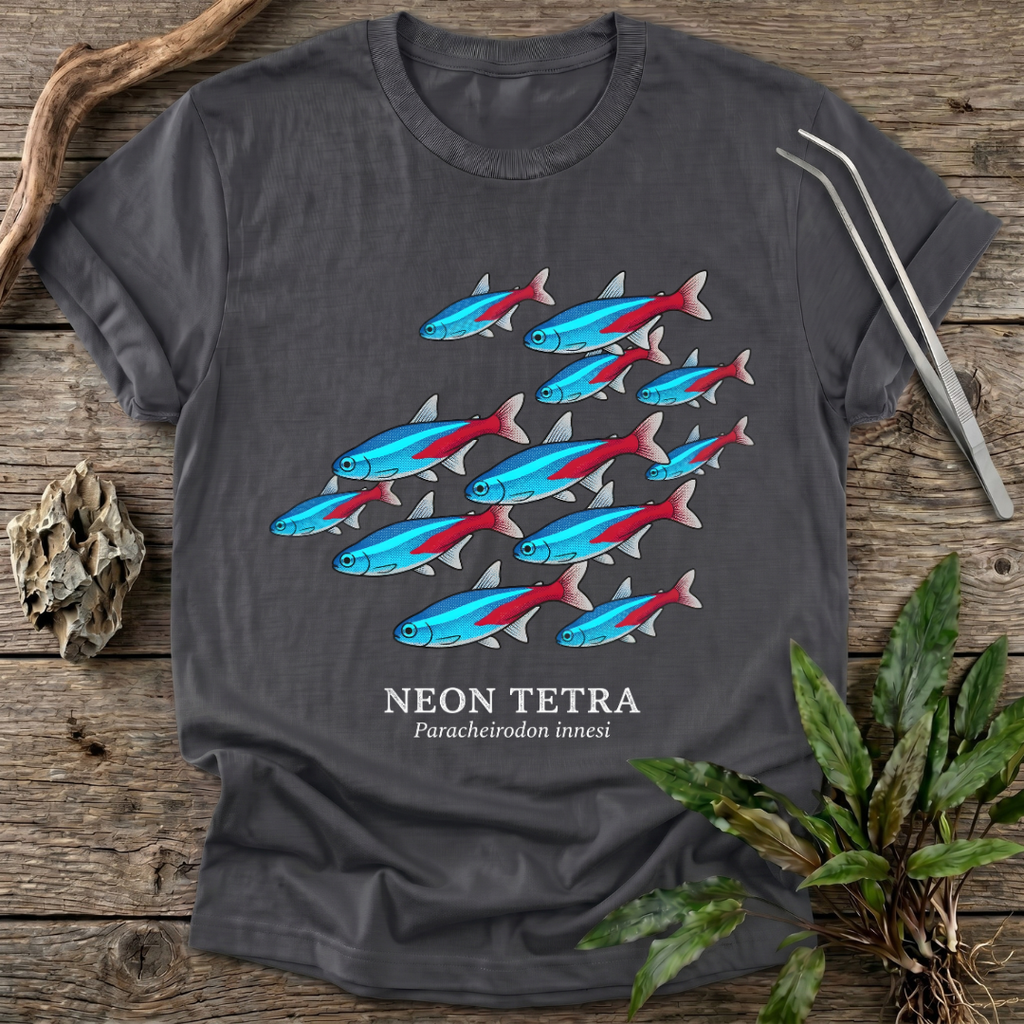 Neon Tetra - Living Light T-Shirt