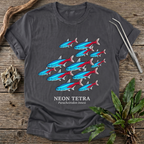Neon Tetra - Living Light T-Shirt