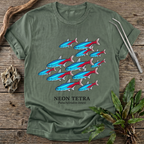 Neon Tetra - Living Light T-Shirt