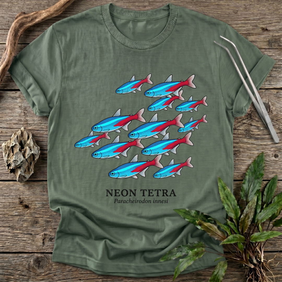 Neon Tetra - Living Light T-Shirt