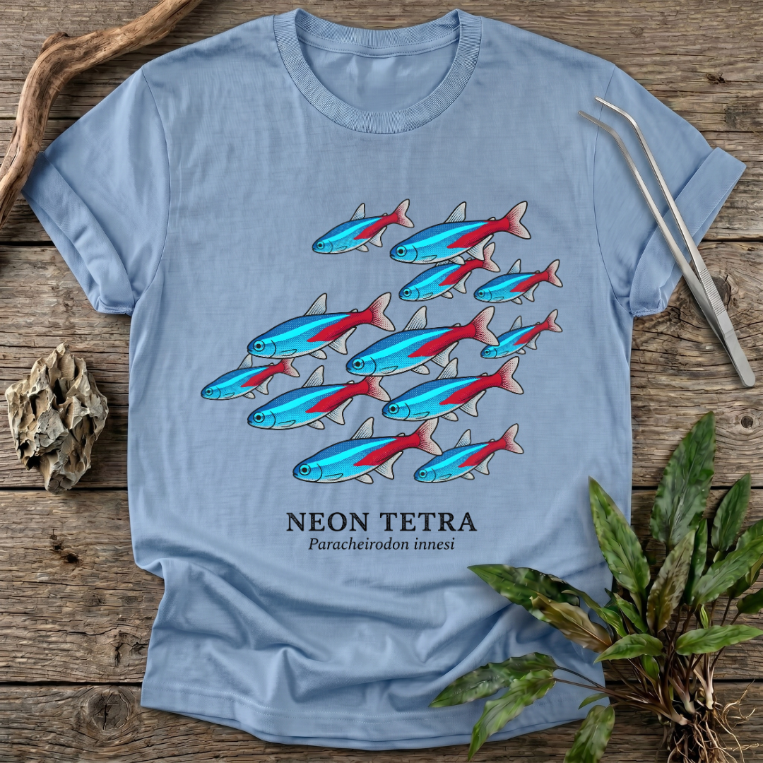 Neon Tetra - Living Light T-Shirt