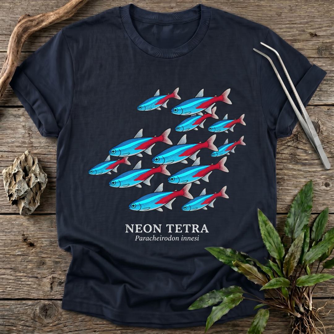 Neon Tetra - Living Light T-Shirt