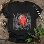 Pigeon Blood Discus T-Shirt
