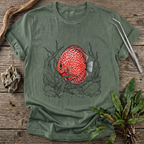 Pigeon Blood Discus T-Shirt