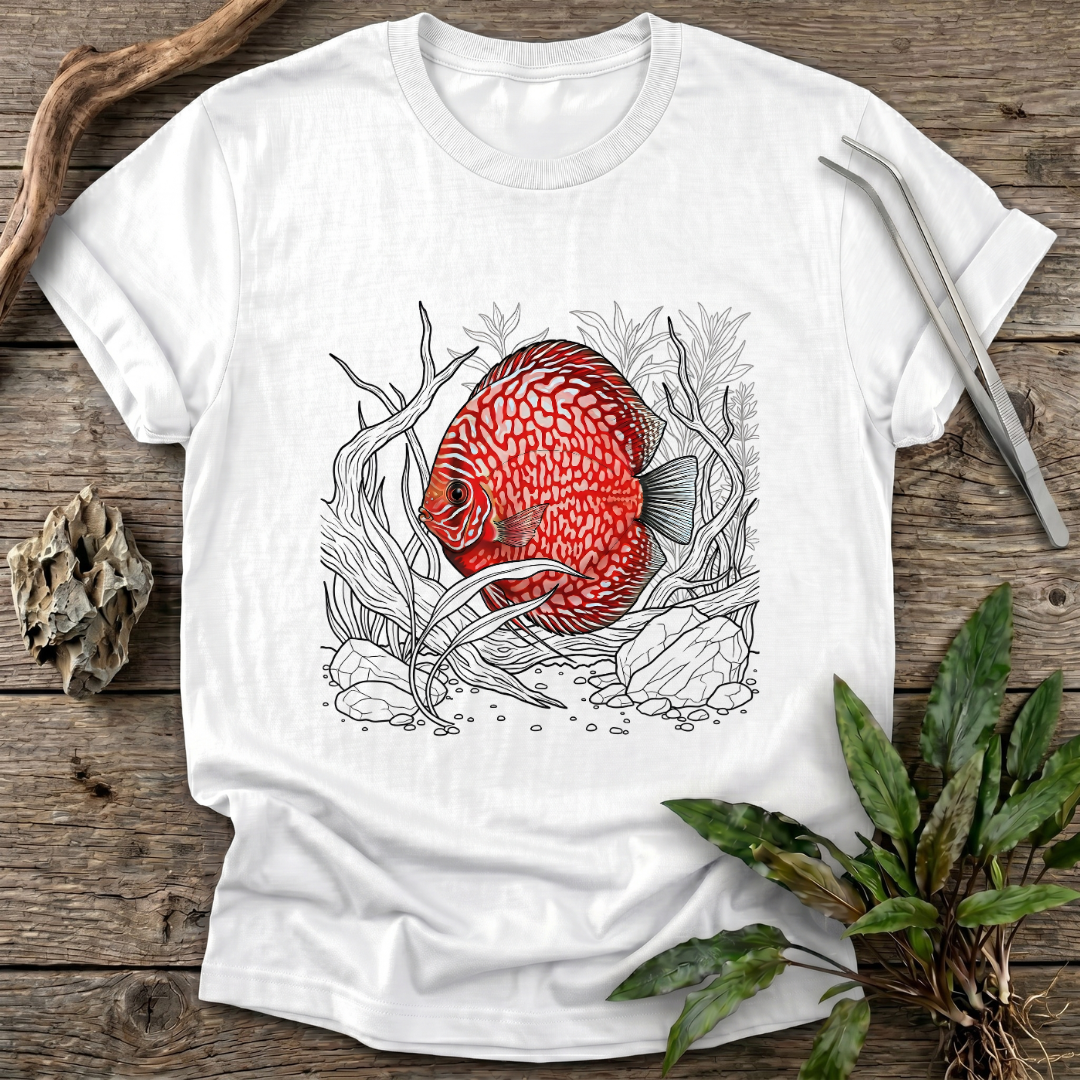 Pigeon Blood Discus T-Shirt