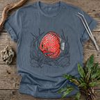 Pigeon Blood Discus T-Shirt