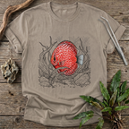 Pigeon Blood Discus T-Shirt